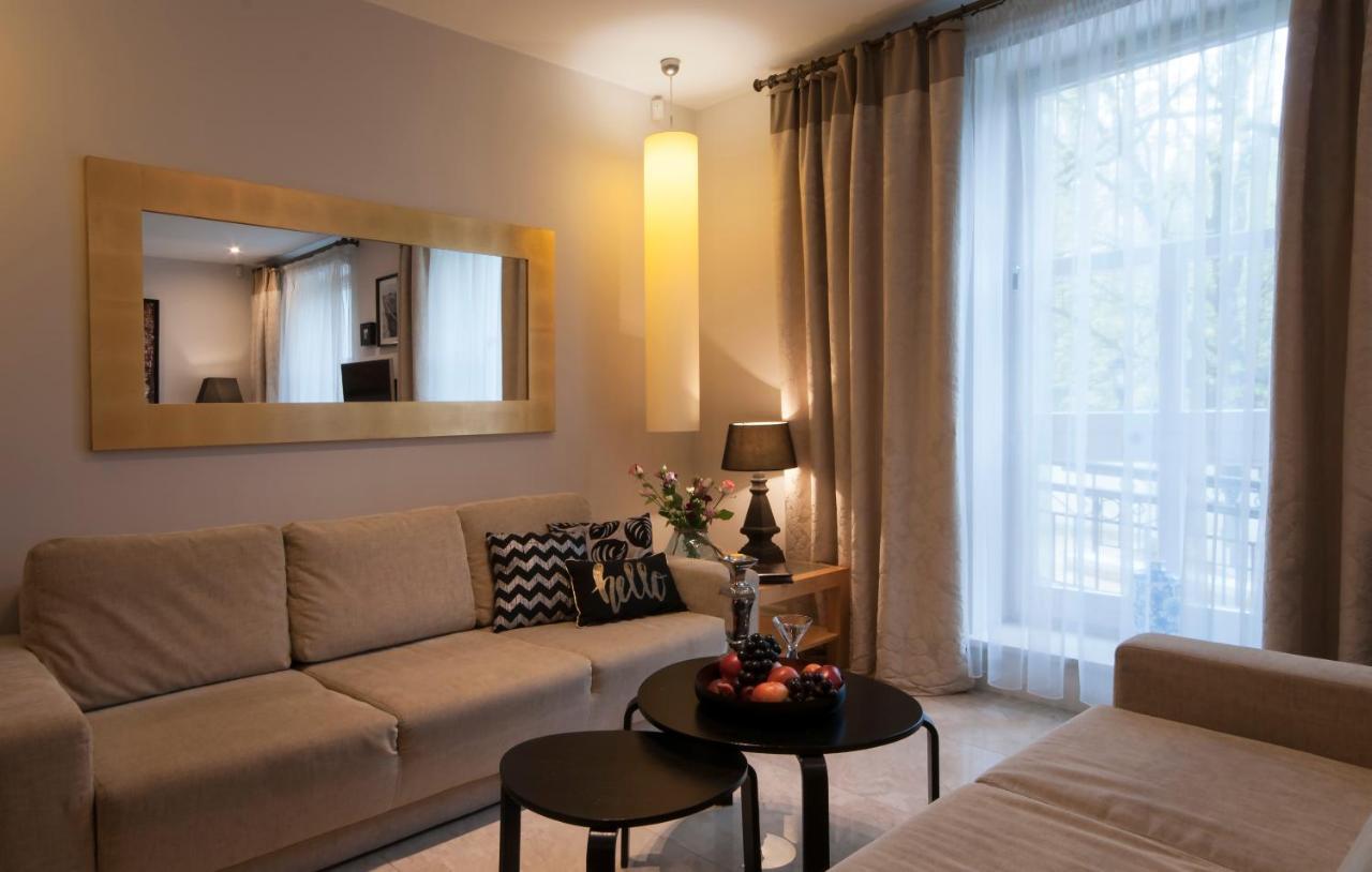 Irs Royal Apartments Apartamenty Irs Willa Krystyna Sopot Extérieur photo